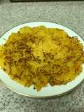 Spaghetti Squash Hash Brown