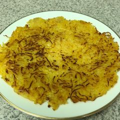 Spaghetti Squash Hash Brown A picture of Spaghetti Squash Hash Brown.