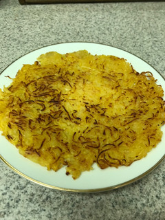 A picture of Spaghetti Squash Hash Brown.