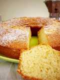 Ciambella al Bergamotto