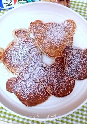 Foto resep Pancake Pisang