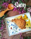 Sườn Ram Mật Ong cho bé trên 1 tuổi