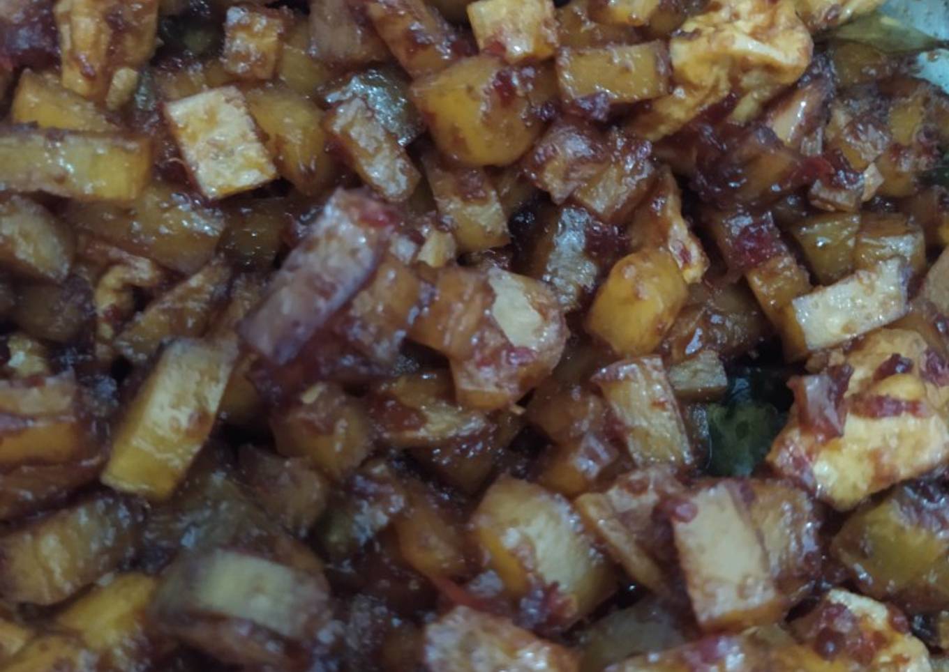 Sambel Goreng Tahu dan Sabrang