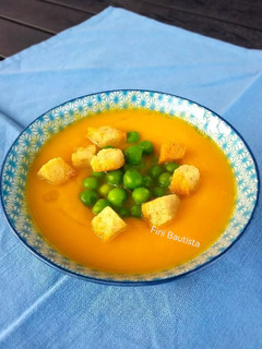 Una foto de Crema de boniato