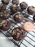 Choconut banana muffin no mixer