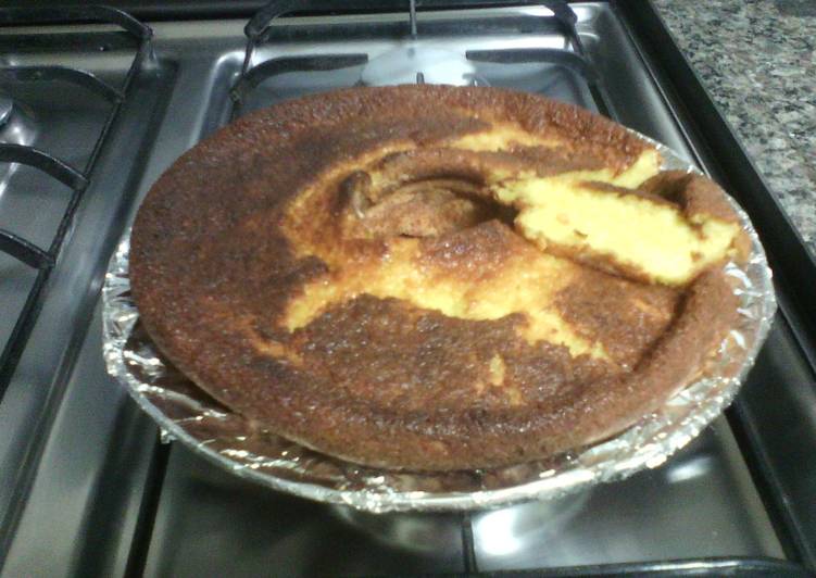 Bolo de milho cremoso