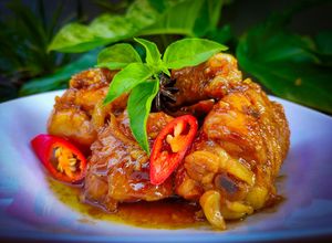 Foto resep Ayam Coca-Cola ala Chef Muhammad