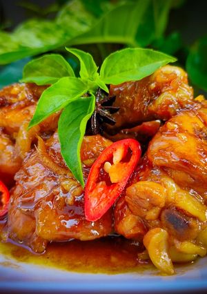 Foto resep Ayam Coca-Cola ala Chef Muhammad