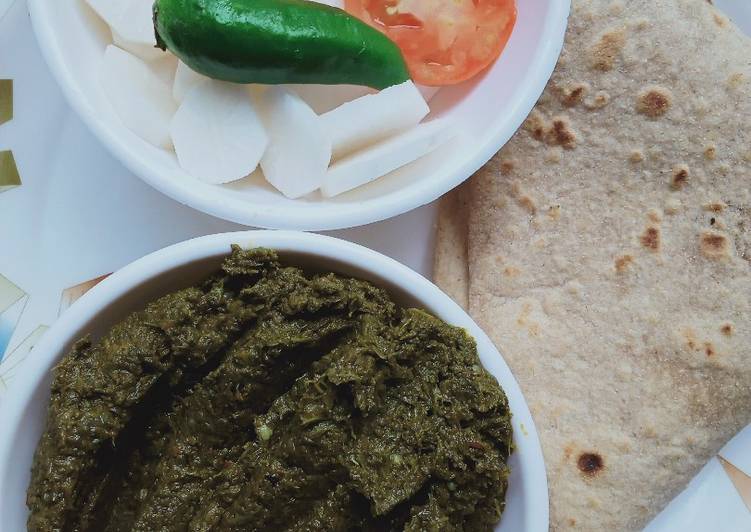 Recipe of Perfect Sarso ka saag