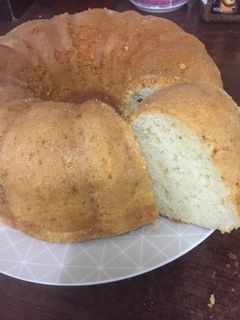 صورة لوصفة كيكة الزبادي الرائعة😋