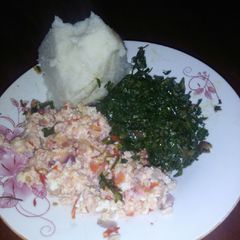 A picture of Dodo n kienyeji eggs.