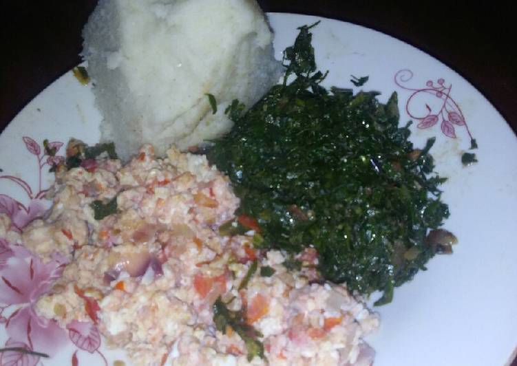 Recipe of Ultimate Dodo n kienyeji eggs