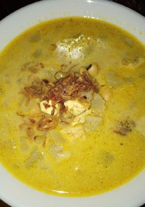 Foto resep Sayur Lodeh Enak