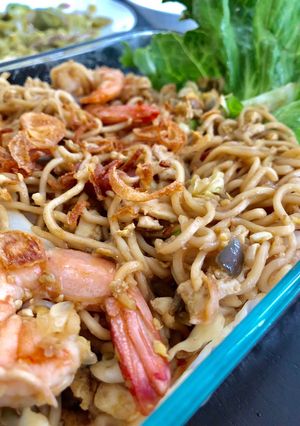 Foto resep Mie Goreng Tek Tek