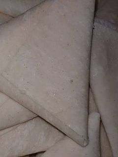 صورة لوصفة سمبوسة بيض وجبن 😍