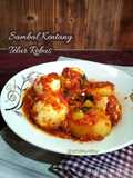 Sambal Kentang Telur Rebus