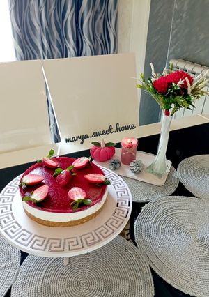 صورة لوصفة تشيز كيك 🍰🍰