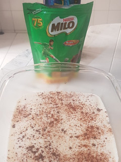 Una foto de Delicioso Postre de Milo