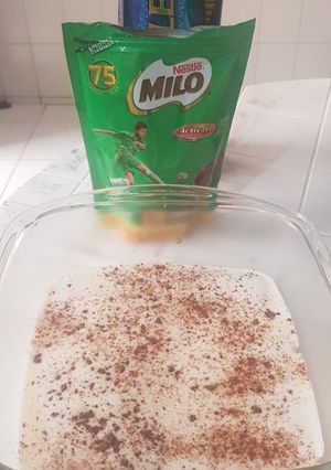 Una foto de Delicioso Postre de Milo