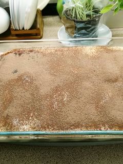 Una foto de Tiramisú