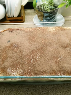 Una foto de Tiramisú