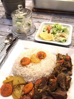 صورة لوصفة 115 صينية لحم بالجزر و البطاطس🥩🥕🥔