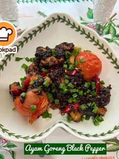 Gambar 👩🍳Ayam Goreng Black Pepper