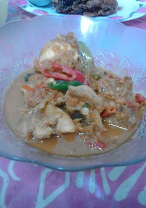 Foto resep Rica Rica Ayam + Telor