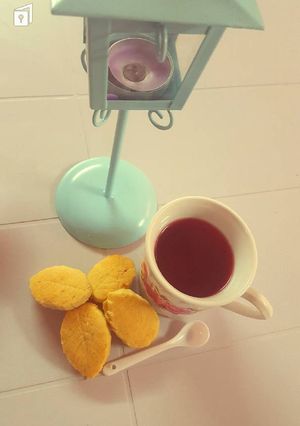 صورة لوصفة معمول محشي بالشكولاتة