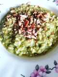 Risotto cime di rapa e castagne