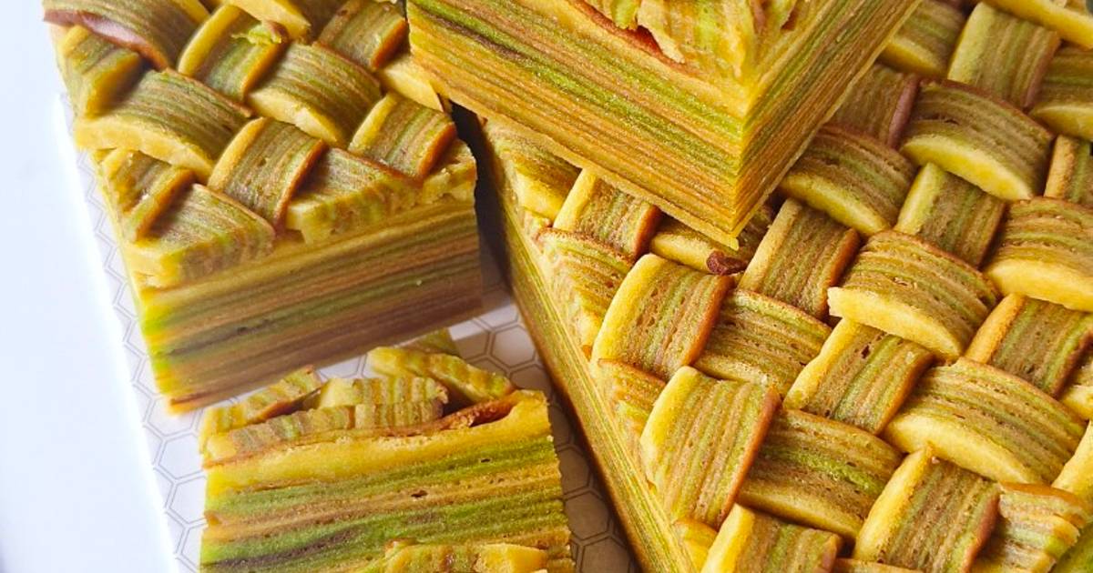 Lapis Legit Pandan