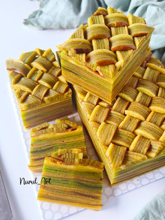 Foto resep Lapis Legit Pandan