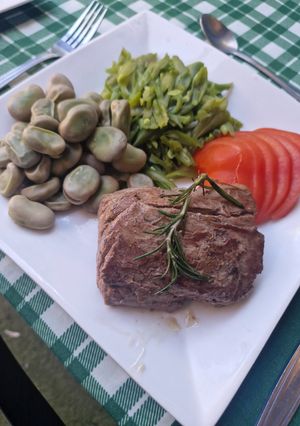 Una foto de Filete