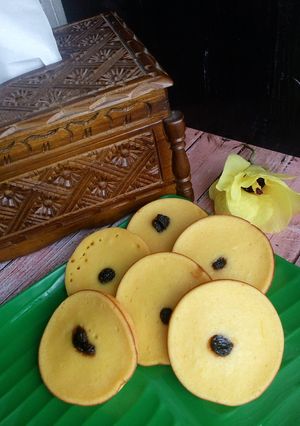 Foto resep Kue Lumpur Jagung ala bubunIrma