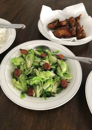 Foto resep Baby kol ikan asin (ceciwis)