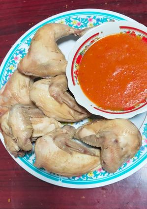 Foto resep Ayam Pop Simpang Raya