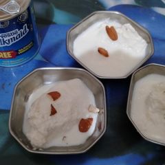 A picture of Bread rasmalai.