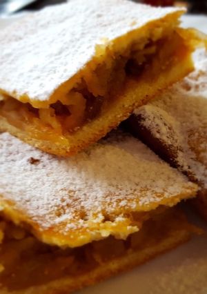 Almás pite... "Az" almás pite! recept fotója