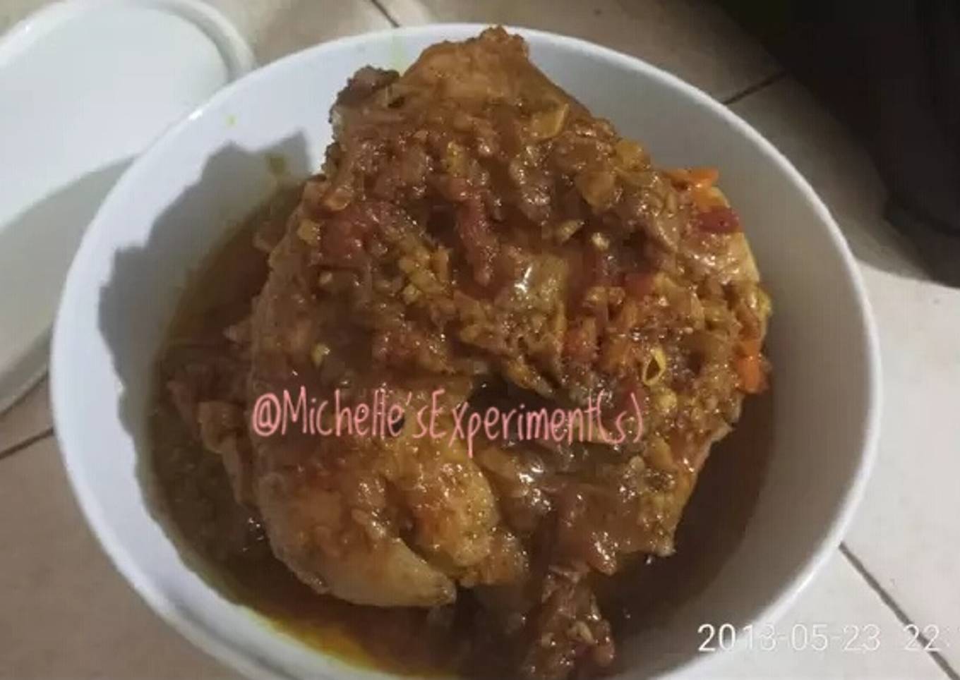 Ayam Betutu 🐔🌶️