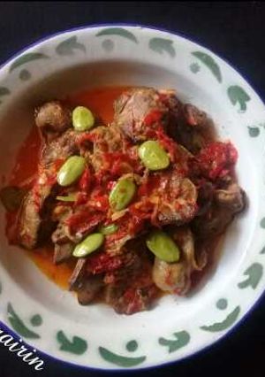Foto resep Ati Ampela Sambal Bawang