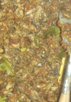 Foto resep Oseng Cakalang Asap Suwir