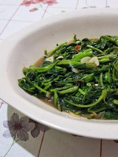 Foto resep Tumis Kangkung Terasi