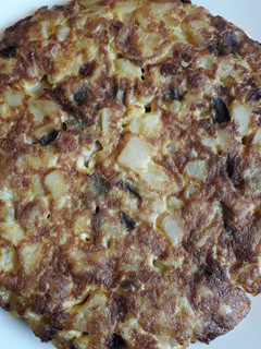Una foto de Tortilla De Papas o Tortilla Española