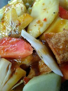 Foto resep Rujak penghilang Emosi