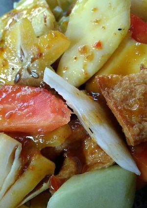 Foto resep Rujak penghilang Emosi