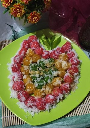Foto resep Cenil Ubi