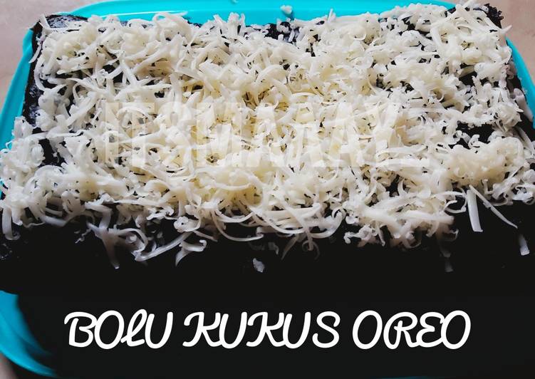 Resep Bolu Kukus Oreo 2 Bahan Anti Gagal