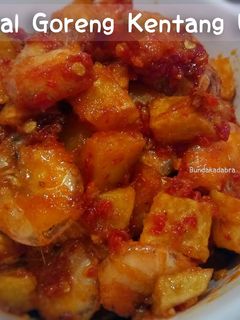 Foto resep Sambal Goreng Kentang Udang