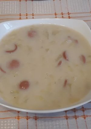 Frankfurti leves recept fotója