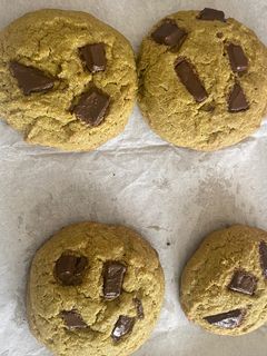 Foto resep Matcha soft cookies